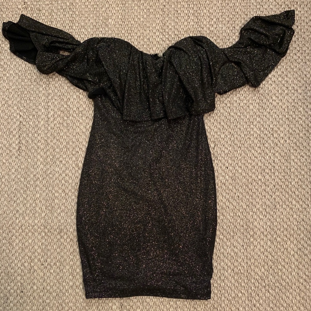 Off the shoulder dress